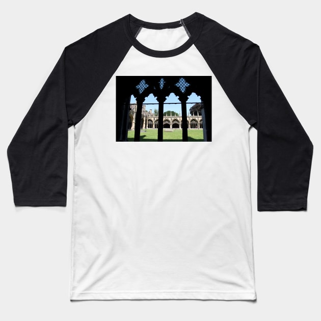 Canterbury Cathedral, Kent, England Baseball T-Shirt by Carole-Anne